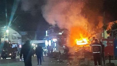 التحقيقات: ماس كهربائي وراء حريق صالة لياقة بدنية بمحيط جامعة الأزهر بمدينة نصر