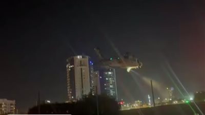  تزامنا مع إرسال الاحتلال قوات ضخمة لغزة، مروحيات عسكرية تنقل جنودا إسرائيليين جرحى للمستشفيات