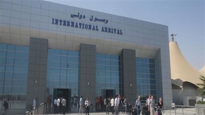 مطار الغردقة يستقبل أولى رحلات 