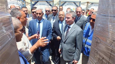 رئيس مصلحة الجمارك: سنحقق الحلم بتخفيض زمن الإفراج إلى يومين فقط بنهاية 2025