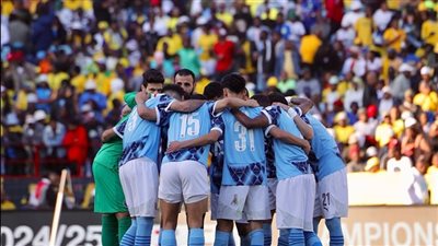 بيراميدز يتقدم على سيراميكا كليوباترا 1/2 في الشوط الأول 