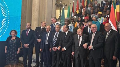 في احتفالية الخارجية بيوم أفريقيا، وزير الرياضة يدعو الشباب الأفريقي للوحدة وتنمية أوطانهم