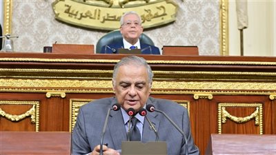 رئيس تشريعية النواب يستعرض تفاصيل تعديلات قانون مجلس الشيوخ