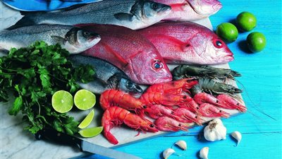 سعر السمك اليوم، البلطي يتراجع 15 جنيهًا في سوق العبور