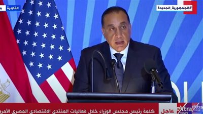  رئيس الوزراء: مصر أثبتت في أكثر من مناسبة أنها شريك موثوق وفعال للولايات المتحدة (فيديو)