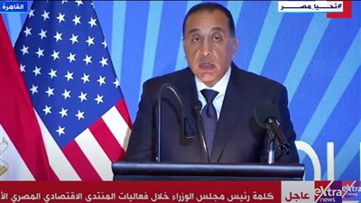 مدبولي: 1800 شركة أمريكية تعمل في مصر باستثمارات 47 مليار دولار (فيديو)