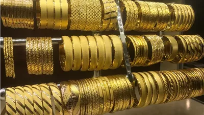 ارتفاع سعر جرام الذهب بالصاغة خلال تعاملات اليوم، عيار 21 يلامس 4715 جنيها 