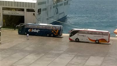 تداول 16 ألف طن و999 شاحنة بضائع عامة ومتنوعة بموانئ البحر الأحمر