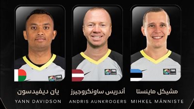 كرة السلة، طاقم تحكيم أجنبي لنهائي دوري السوبر بين الأهلي والاتحاد السكندري