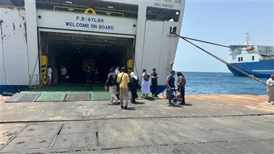 إغلاق ميناء نويبع البحري لسوء الأحوال الجوية 