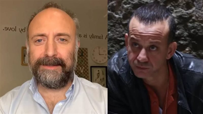 الممثلان رضا كوجا