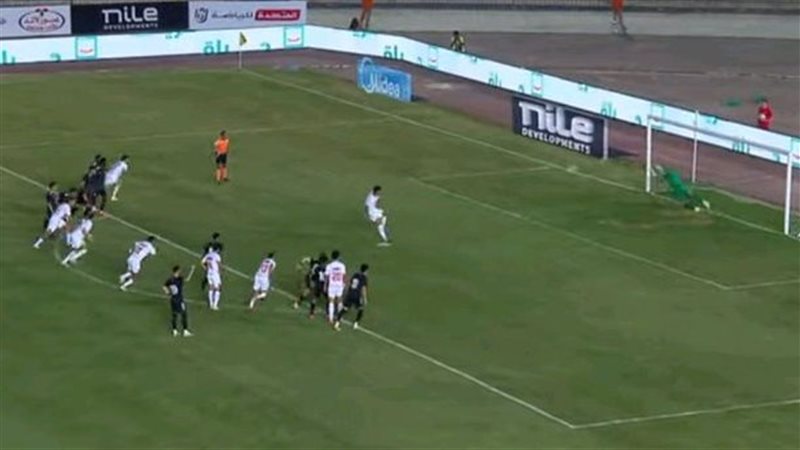 الزمالك وبتروجيت،