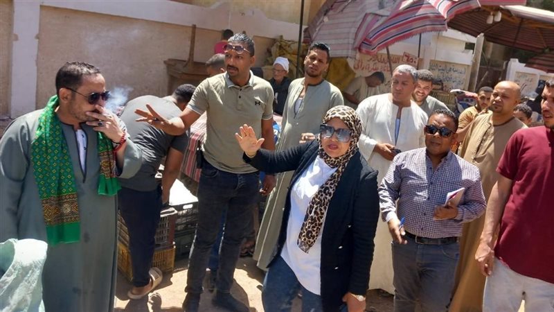 حملة لإزالة الإشغالات