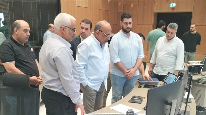 جولة وزير الكهرباء