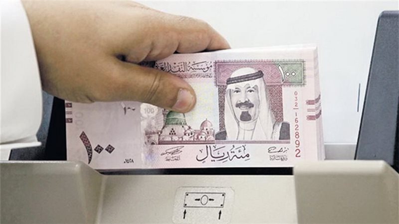 الريال السعودى 