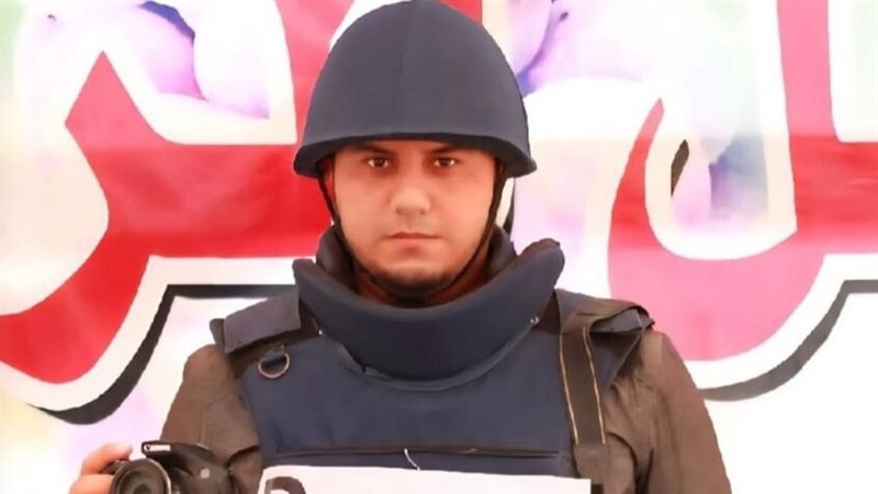 الصحفي الفلسطيني