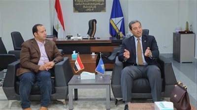 محافظ دمياط يستقبل نائب وزير الصحة ووفد حقوق الإنسان لبحث الخدمات الصحية والاجتماعية