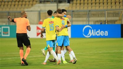 الدوري الممتاز، الإسماعيلي يتقدم على الجونة 0/1 في الشوط الأول