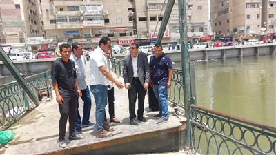 هبوط في كوبري على المحمودية بالبحيرة 