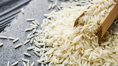 طن الأرز الأبيض الرفيع يسجل 25 ألف جنيه اليوم الخميس بالأسواق