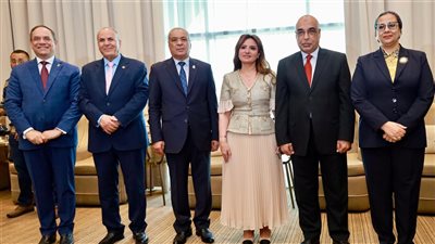 رئيس النيابة الإدارية يشهد فعاليات يوم التحكيم المصري