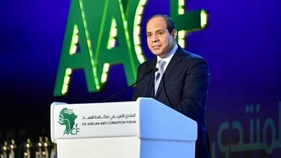  السيسي عن يوم إفريقيا: يرمز إلى طموحات الشعوب الإفريقية في مستقبل مشرق وتنمية مستدامة