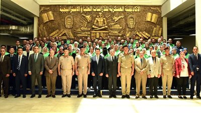 الأكاديمية العسكرية للدراسات العليا والإستراتيجية توقع بروتوكول تعاون مع وزارة الشباب والرياضة