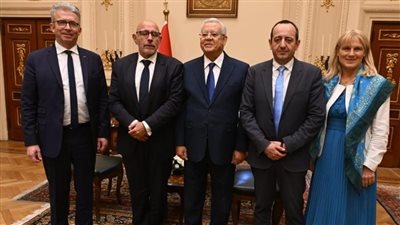 حنفي جبالي يلتقي وفد العلاقات مع دول المشرق بالبرلمان الأوروبي