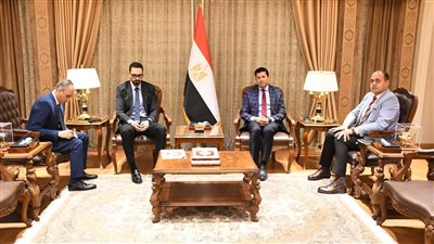 وزير الرياضة يلتقي رئيس اتحاد الجودو لبحث سبل دعم اللعبة والاستعداد للأولمبياد