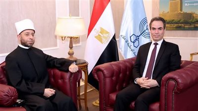 وزير الأوقاف في ماسبيرو لتسجيل حلقات برنامج حديث الروح في دورته الجديدة