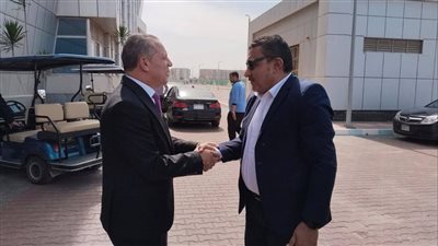 رئيس جهاز مدينة دمياط الجديدة يزور جامعة المحافظة لبحث سبل التعاون التنموي والتعليمي
