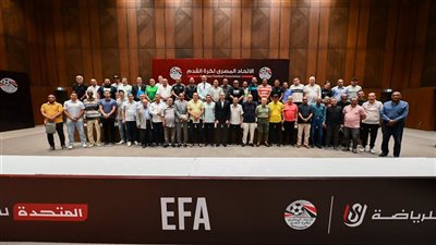 تواصل فعاليات ورشة عمل مسابقات الناشئين في اتحاد الكرة (صور)