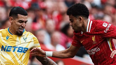 بهدف لـ محمد صلاح، ليفربول يتعادل مع كريستال بالاس 1-1 في ختام البريميرليج