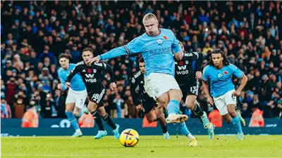 مانشستر سيتي يفوز على فولهام ويتأهل رسميا لدوري أبطال أوروبا