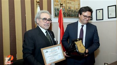 وزير الثقافة يوقع بروتوكول تعاون مع نقابة كتاب مصر