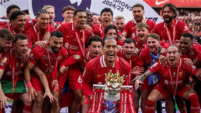 شاهد، لحظة تتويج ليفربول بـ كأس الدوري الإنجليزي 