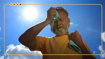 أعراض ضربة الشمس وطرق علاجها (انفوجراف)