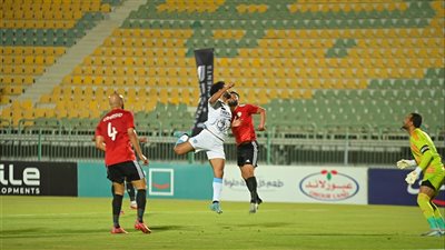 غزل المحلة يتعادل مع طلائع الجيش 1/1 في الدوري الممتاز 