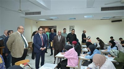 250 ألف طالب يبدأون امتحانات نهاية العام بجامعة القاهرة