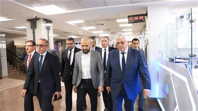 وزير التعليم العالي يتفقد مستشفى سعاد كفافي الجامعي في السادس من أكتوبر
