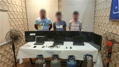 ضبط تشكيلين عصابيين لارتكاب جرائم سرقات المحال التجارية والمساكن بالقاهرة