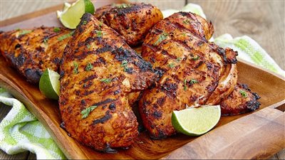 طريقة عمل الفراخ المشوية بالثوم والأعشاب في خطوات بسيطة