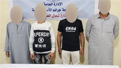 القبض على عصابة موظفى البنوك المزيفة للنصب على المواطنين 