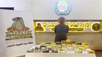 سقوط 3 عناصر إجرامية بحوزتهم مخدرات بقيمة 8 ملايين جنيه بالسويس والقليوبية 