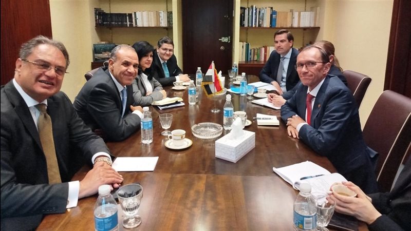 لقاء وزير الخارجية