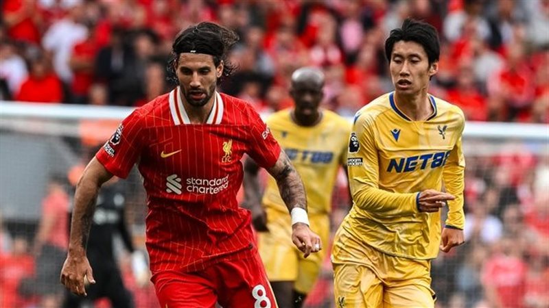 ليفربول وكريستال