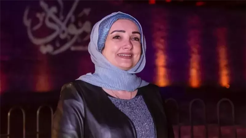 المطربة عايدة الأيوبي،