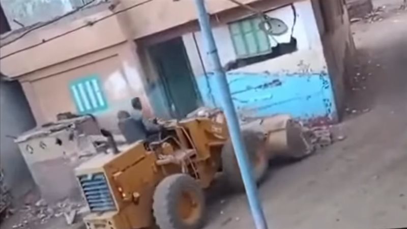 المتهم بمحاولة هدم