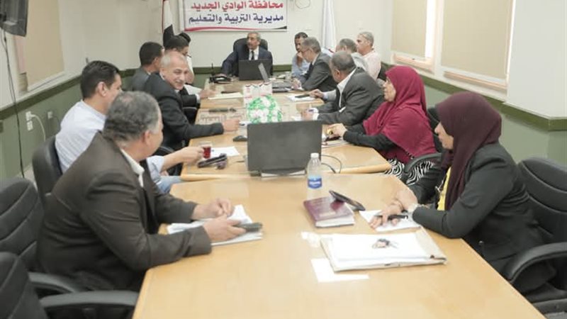 تعليم الوادي الجديد،