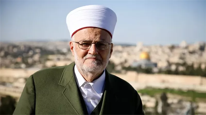 خطيب المسجد الاقصي،